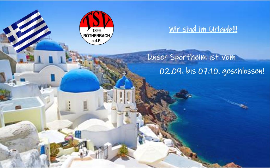 Read more about the article Urlaub Sportheim vom 02.09.-07.10.