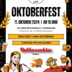 Oktoberfest am 11.10. im Tennisheim