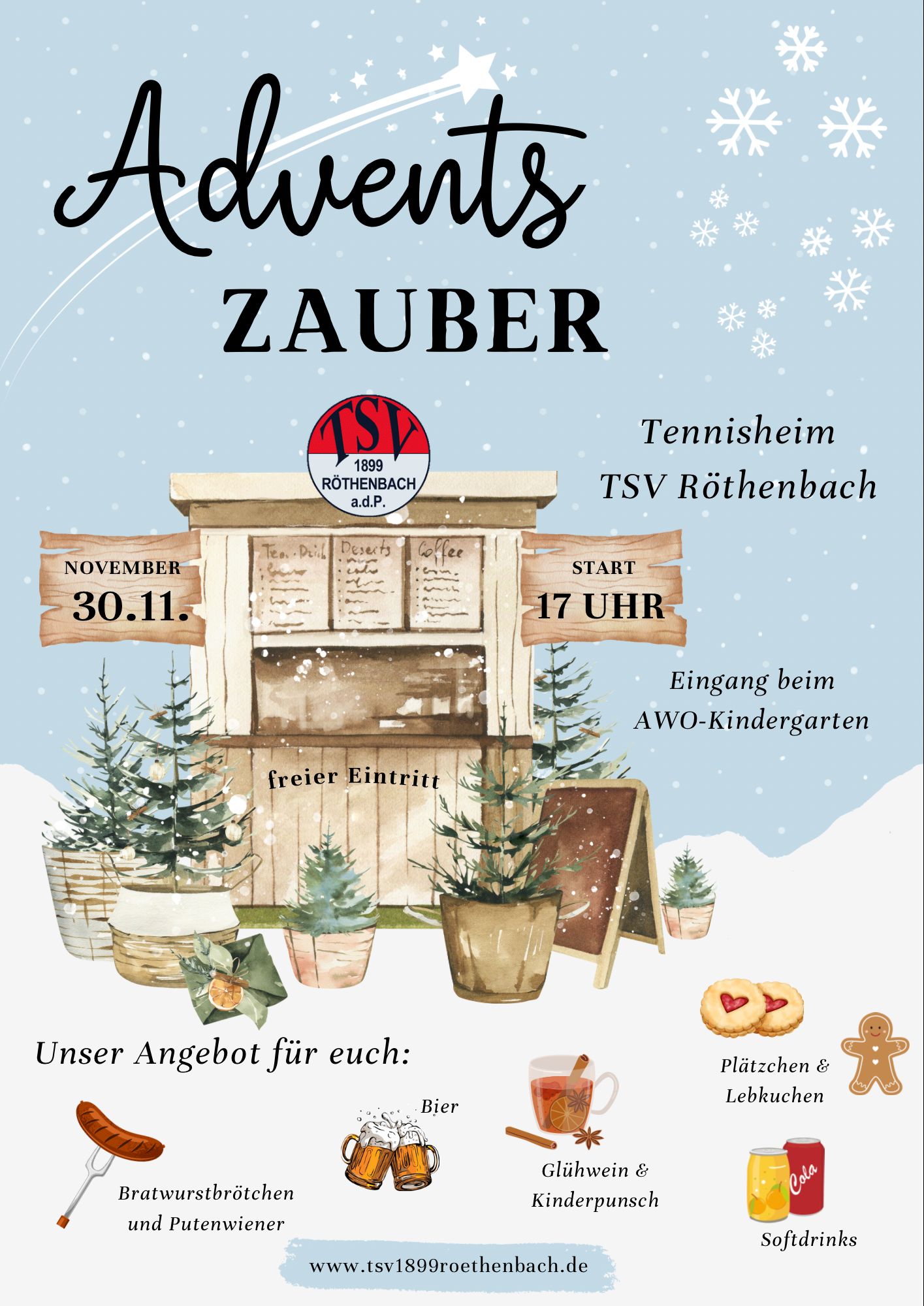 You are currently viewing 2. Adventszauber beim TSV Röthenbach