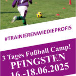 Ferien-Fußballcamp in den Pfingstferien