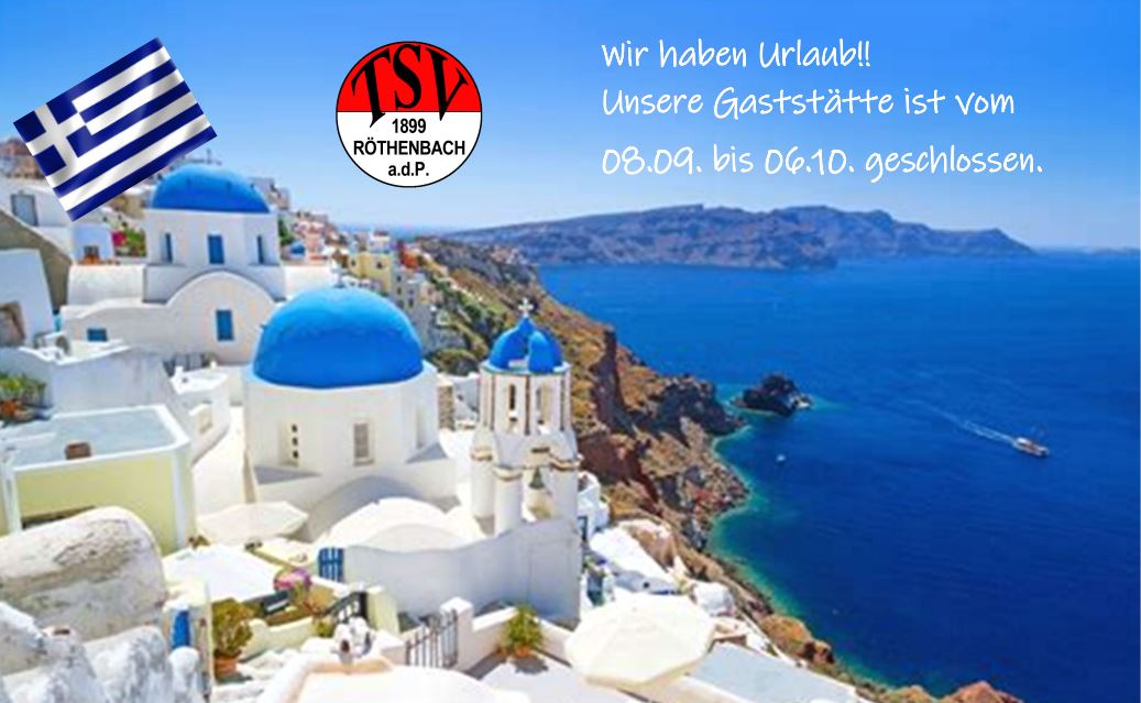 Du betrachtest gerade Speisegaststätte vom 08.09. bis 06.10. wegen Urlaub geschlossen