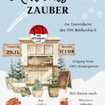 🎄 Adventszauber beim TSV Röthenbach 🎄