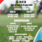 ⚽🎉 TSV-Sommerfest 2026 🎉⚽